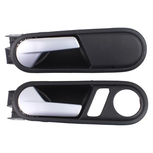 2pcs front driver and - front,