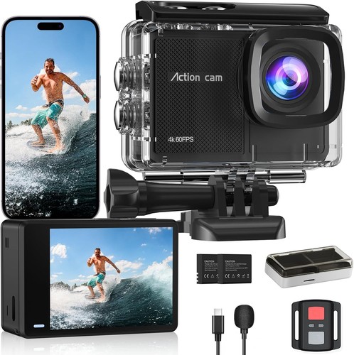 Action cam 4k60fps - action,