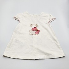 Mayoral White Embroidered
