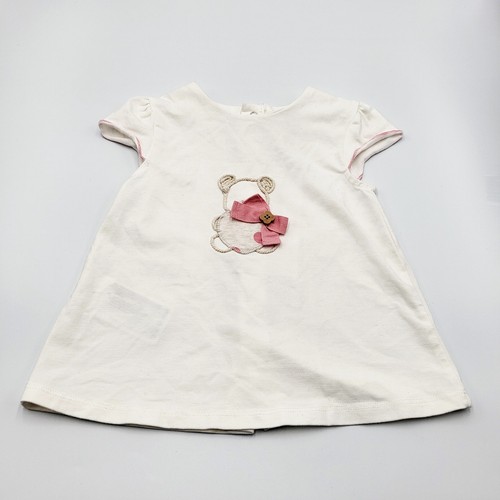 Mayoral white embroidered - white,