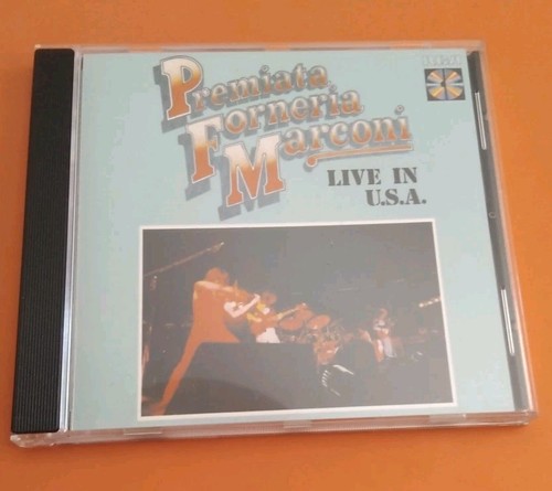 Premiata forneria marconi - forneria, live