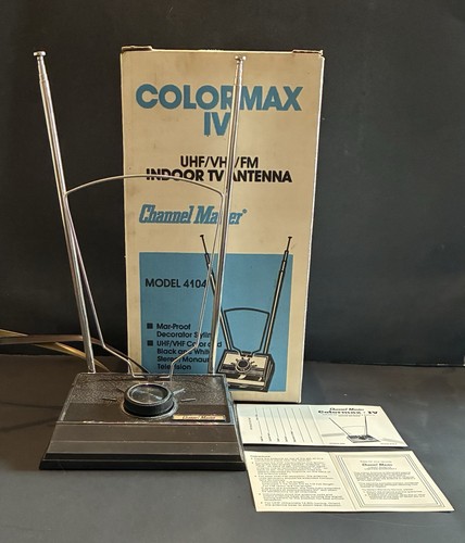 Antenna interno colormax - tv,