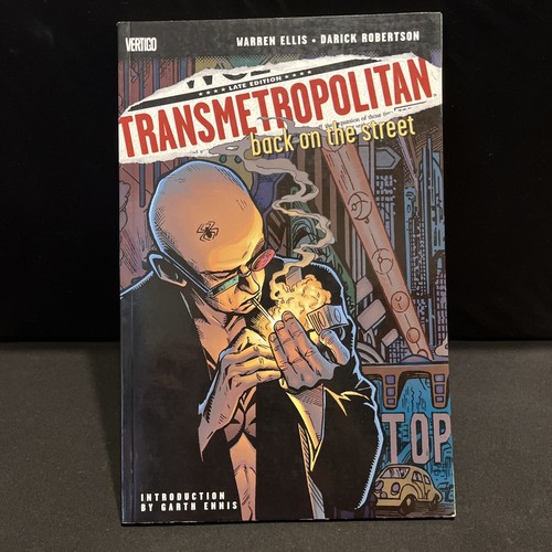 Transmetropolitan tpb vol 1 - transmetropolitan, vol.