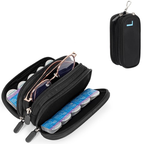 Custodia organizer lenti - , a