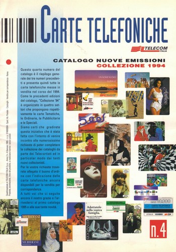 Catalogo nuove emissioni - catalogo,