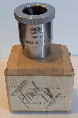 Carl zeiss jena homal - zeiss, f
