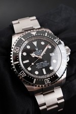 Rolex Sea-Dweller Deepsea 136660 Original Papiere + Box Black Dial 2024