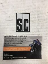 ADESIVO TARGHETTA ORIGINALE