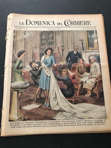 Domenica del corriere - domenica, 46