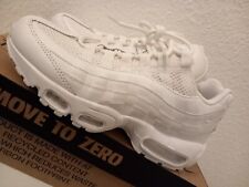 Scarpe Nike Air Max 95 donna taglia 38.5 white DH8015 100 usate solo 1 volta
