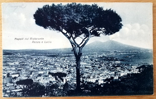 Napoli dal ristorante - (napoli),