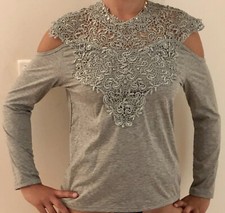 Top Dentelle Haut Luxe Sexy