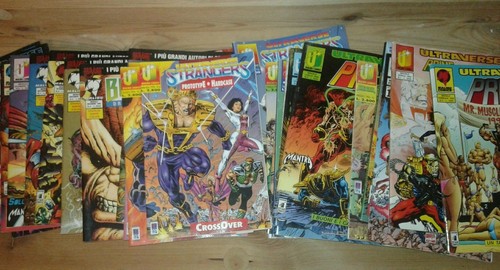 Malibù comics fumetti - comics,