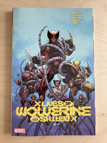 Vite wolverine x morti - vite, di