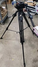 Manfrotto 351MVB2 Black Pro Tripod with 503HDV Head Includes VariZoom RL100