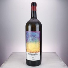 grande bottiglia vuota in