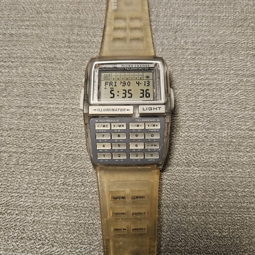 Calc vintage orologio casio - vintage,