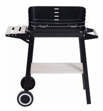 Trolley barbecue a carbone