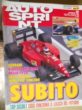 Autosprint 12 1992 con maxi