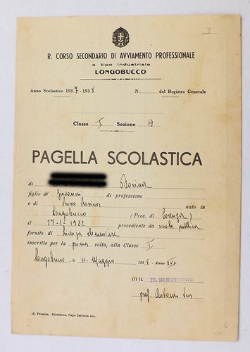 Longobucco pagella - longobucco,
