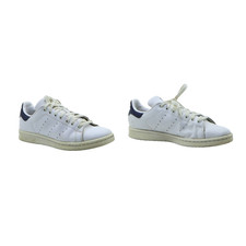 Sneakers Adidas Stan smith usate numero fr 40 (SS3571) bianche e blu uomo