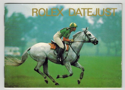 Rolex date just booklet - , usa