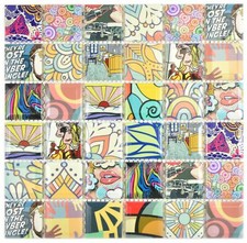 Mosaico Tessere ceramica