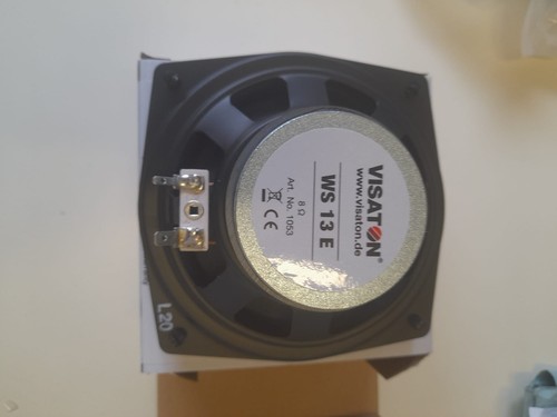 Altoparlante visaton ws13e - altoparlante,