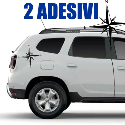 Adesivi rosa dei venti - rosa,