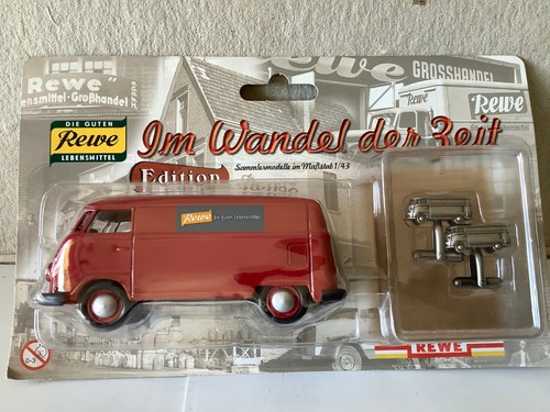 Die cast rewe vw t1 - rewe,