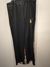 Adidas Pantaloni Tuta Vintage Neri