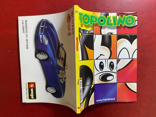 Topolino 2521 - 2521, (23-3-2004)