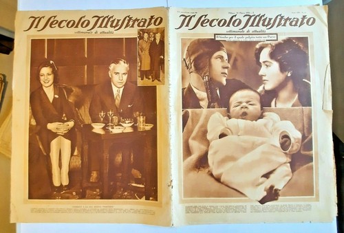 Secolo illustrato 11 - illustrato, 1932