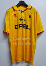 Jersey A.C. MILAN Third Gialla