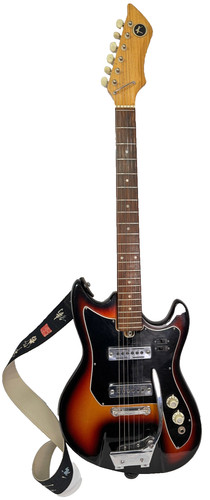 Chitarra elettrica vintage kay - vintage,