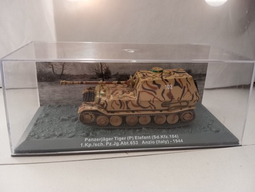 Die cast carro armato - die,