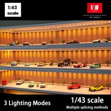 1/64 Diorama Showroom Garage
