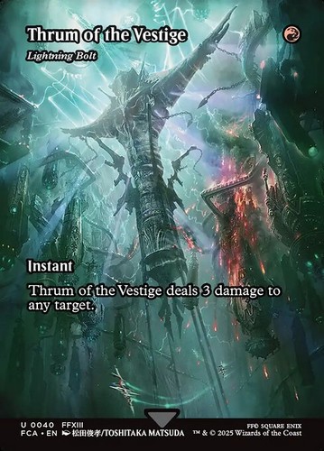 Mtg lightning bolt - bolt,