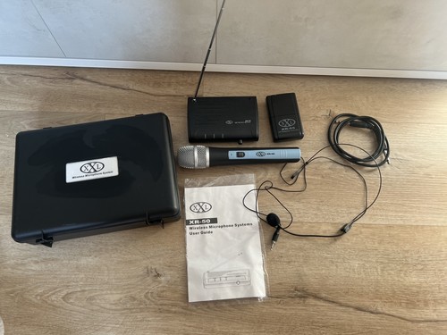 Kit microfoni wireless xxl - wireless,