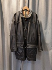 Cappotto uomo pelle Burberry