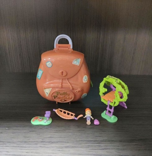 Zaino polly pocket 1996 - pocket,