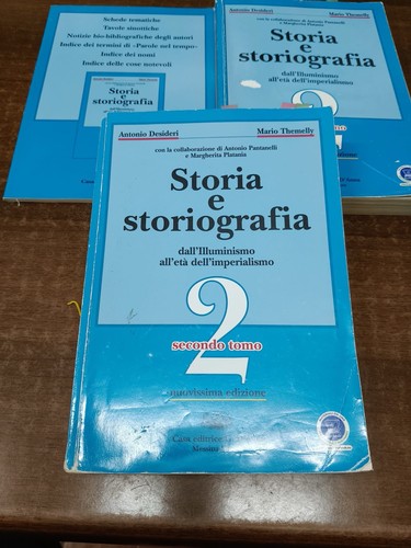 Storia storiografia tomo - e,