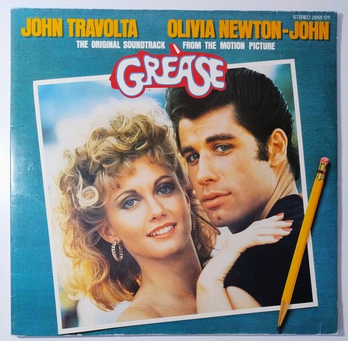 Grease soundtrack john - -,