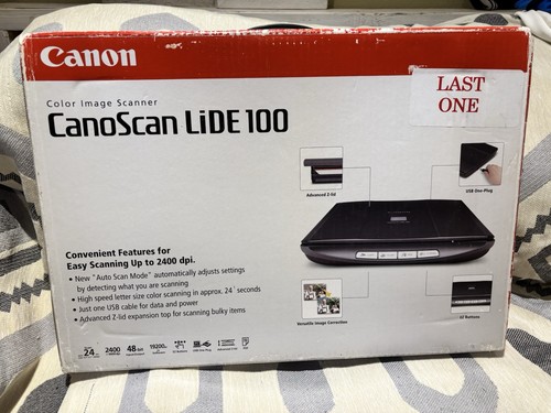 Canon canoscan lide 100 2400 - 100,