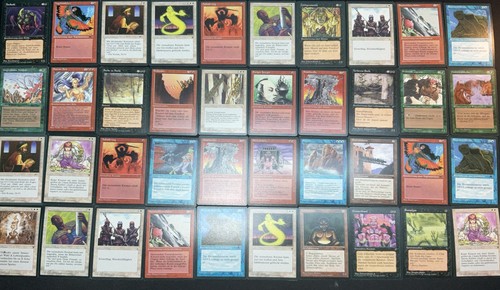 Carte magic the gathering - x,