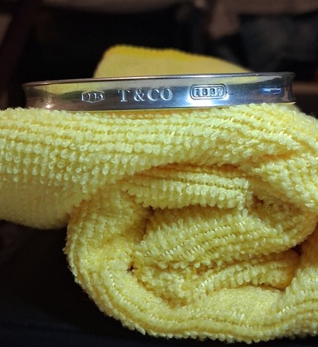 Bracciale concavo vintage
