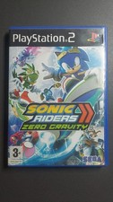 SONIC RIDERS ZERO GRAVITY  -