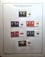 Vaticano 1965 / 1973 MNH 9