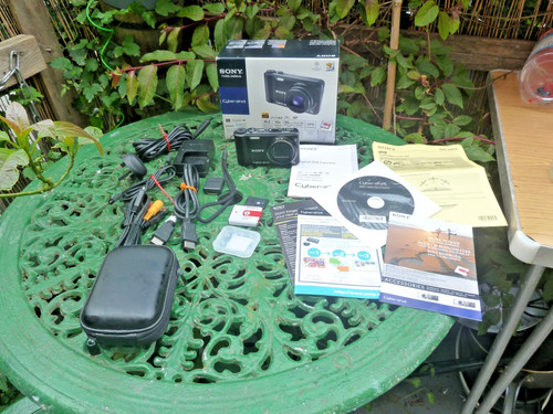 Sony cyber shot - dsc-hx5, 10,2