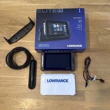 Lowrance Elite FS 9 con imaging attivo 3 in 1